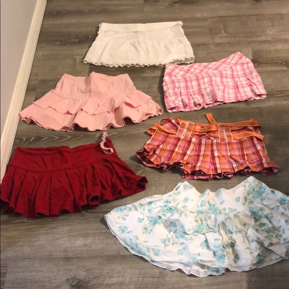 Mini skirts